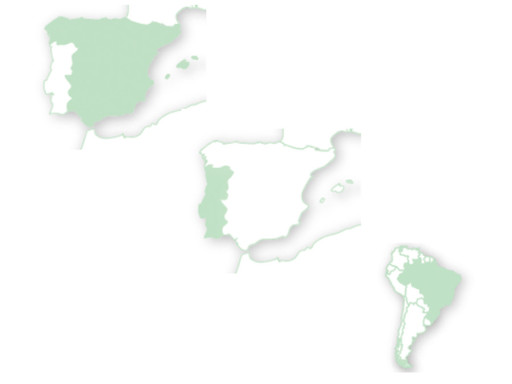 Mapa de risco para Portugal
