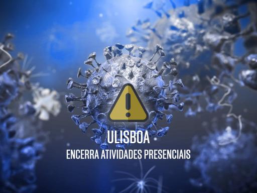 Universidade de Lisboa encerra atividade presencial