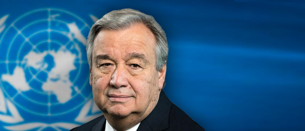 António Guterres distinguido com Prémio Universidade de Lisboa 2020