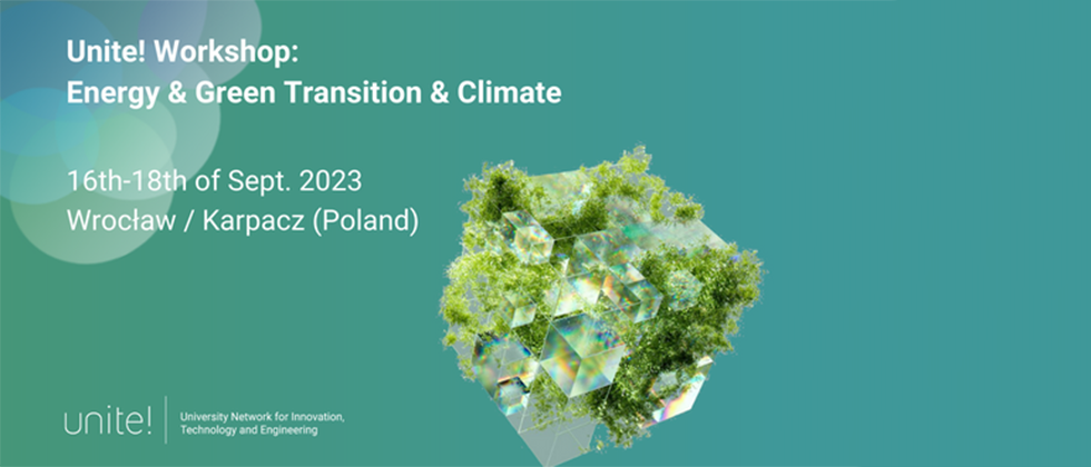 Unite! Workshop: Energy & Green Transition & Climate