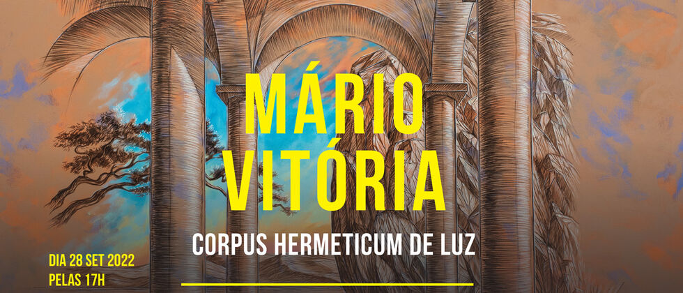"Corpus Hermeticum de Luz" - Mário Vitória no IGOT