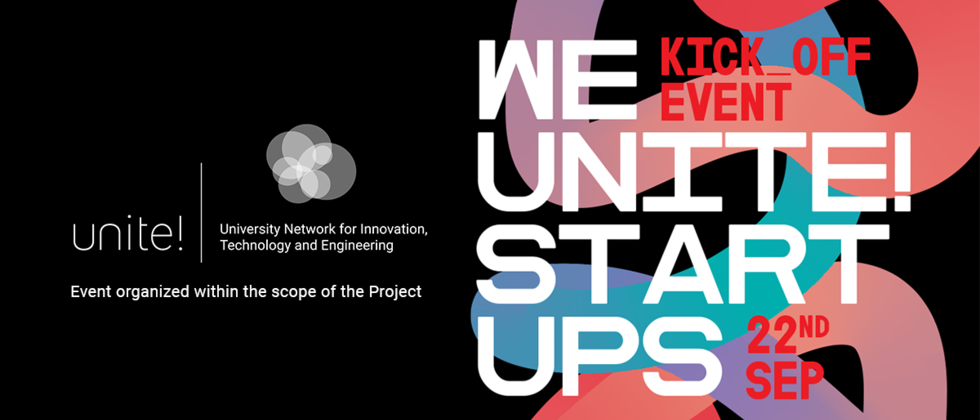 “We Unite! Startups”.