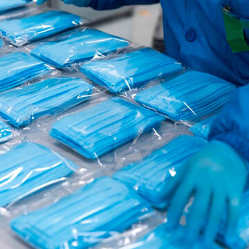 Cientistas do Instituto Superior Técnico desenvolvem novo processo de esterilização de equipamentos de proteção individual