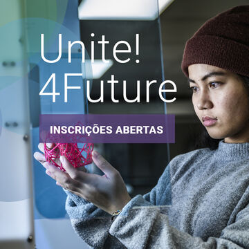 Unite!4Future: A Tua visão da Universidade do Futuro 